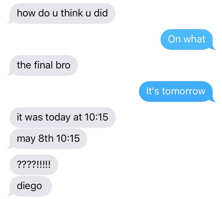 people worse day than you