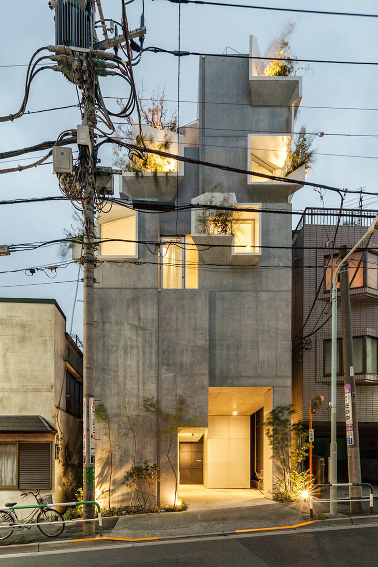 tree-ness house tokyo