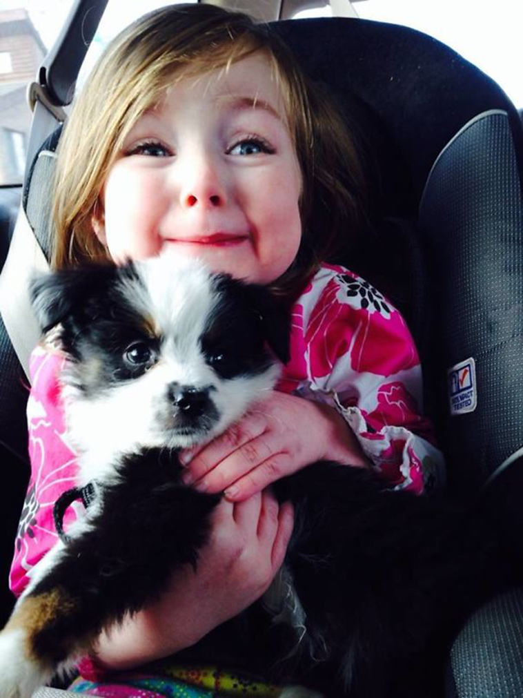 adorable kids dogs friendship