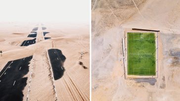 aerial drone photography dubai