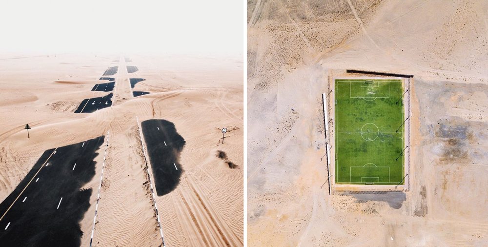 aerial drone photography dubai