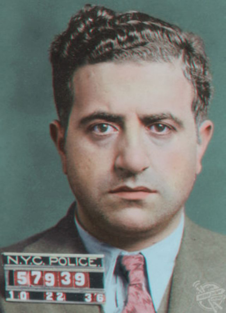 america most notorious criminals colorized photos