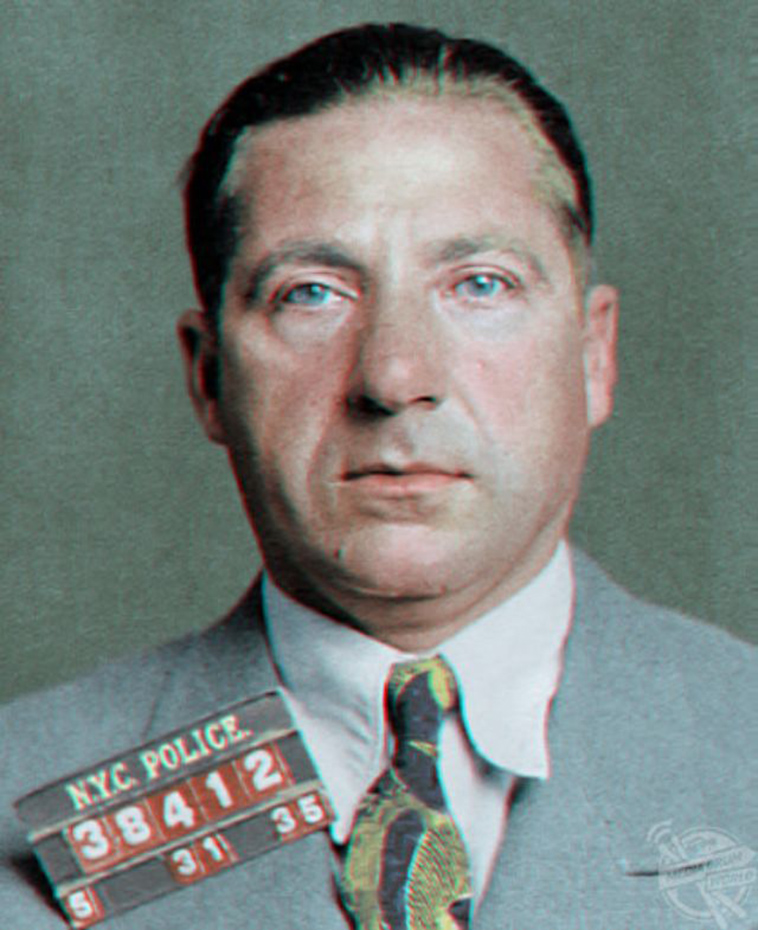 america most notorious criminals colorized photos