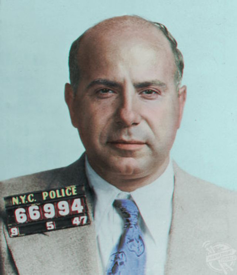 america most notorious criminals colorized photos