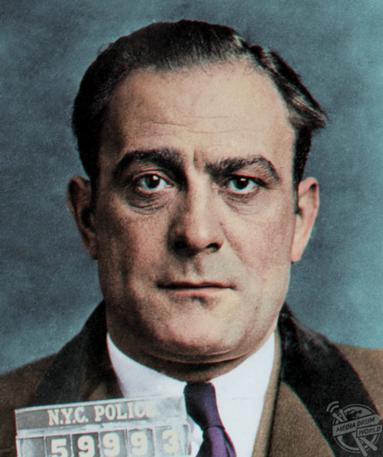 america most notorious criminals colorized photos