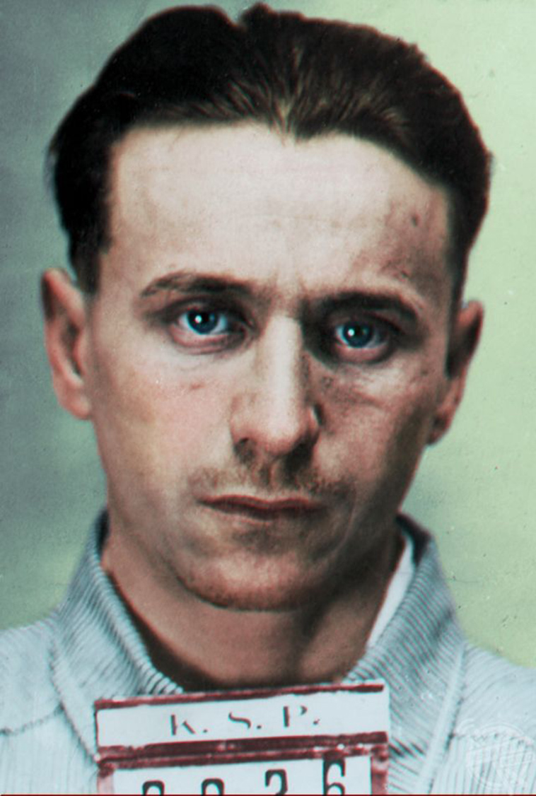 america most notorious criminals colorized photos