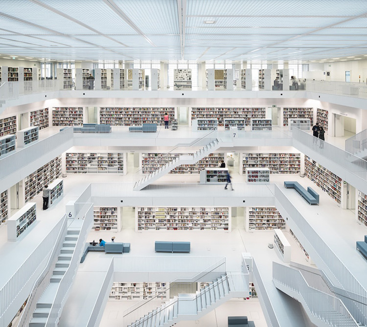 beautiful libraries reinhard-gorner