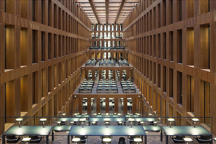 beautiful libraries reinhard-gorner
