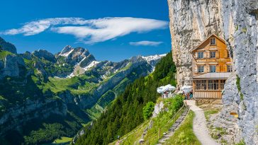 berggasthaus aescher wildkirchli
