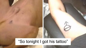 dog tattoo neutered