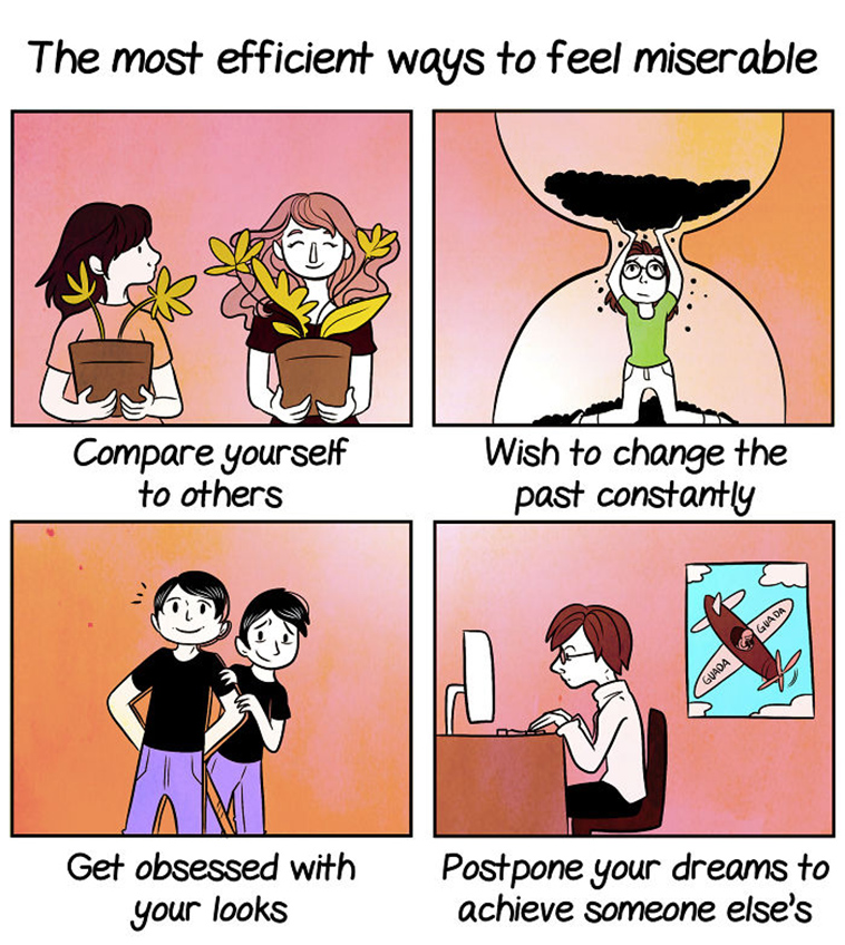 everyday life comics