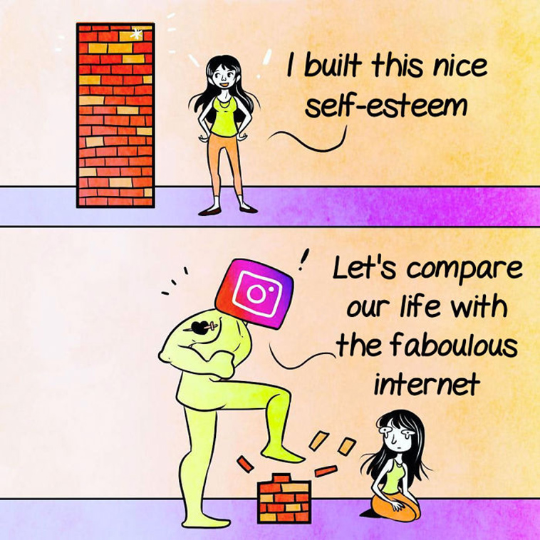 everyday life comics