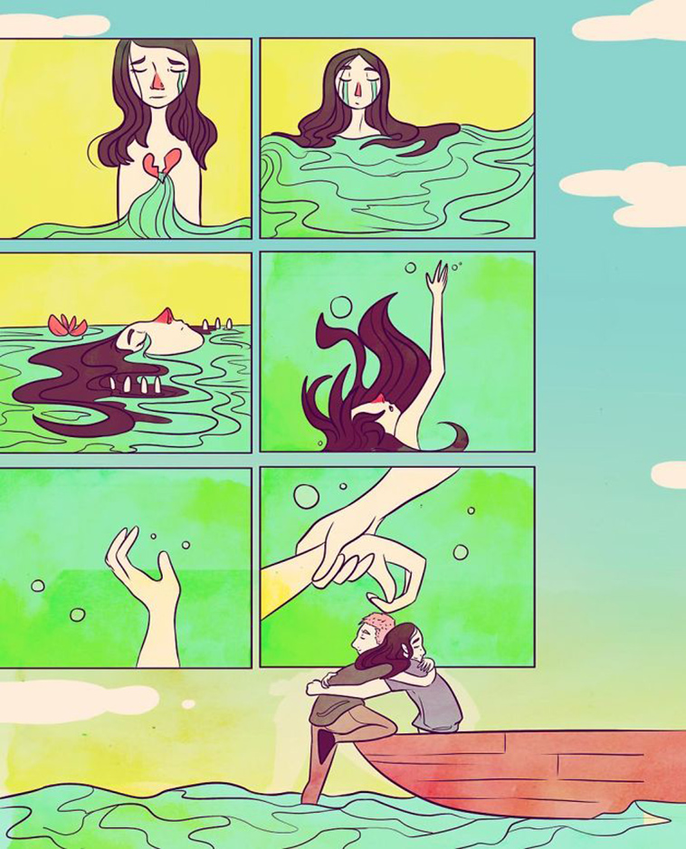 everyday life comics