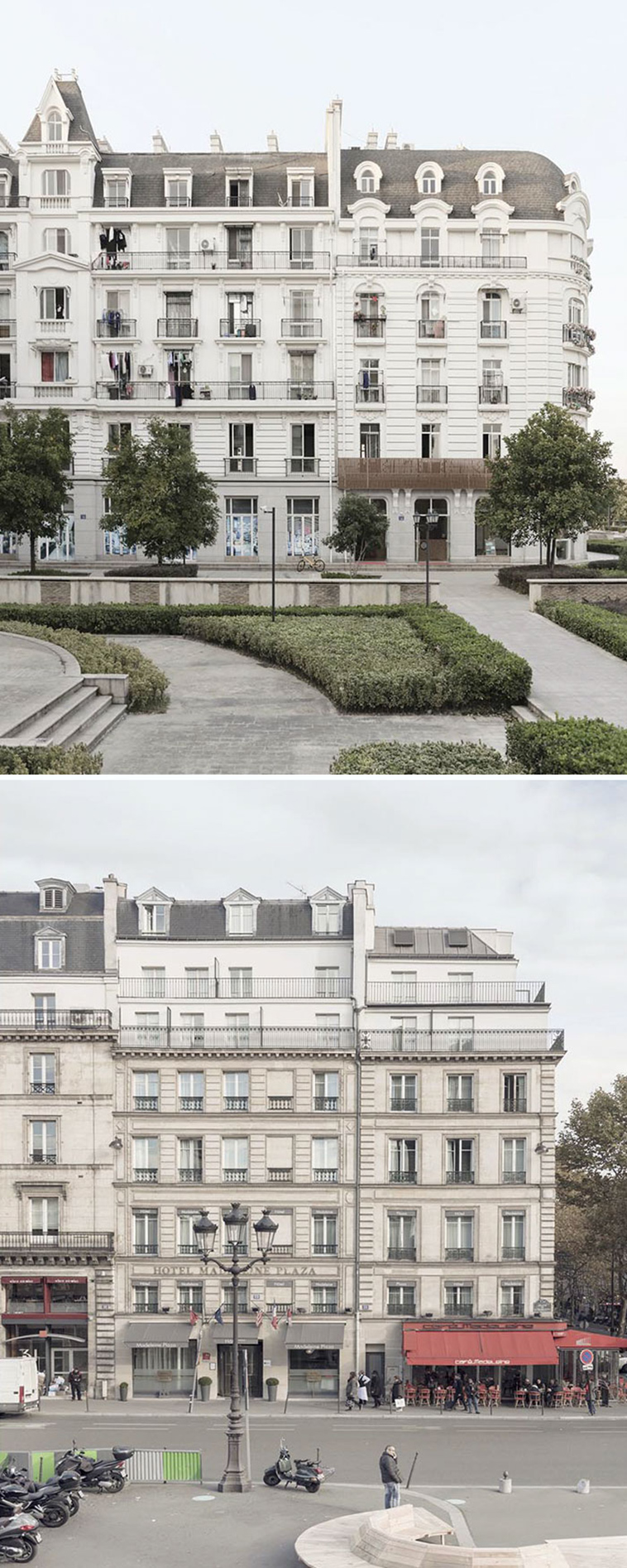 fake paris in china