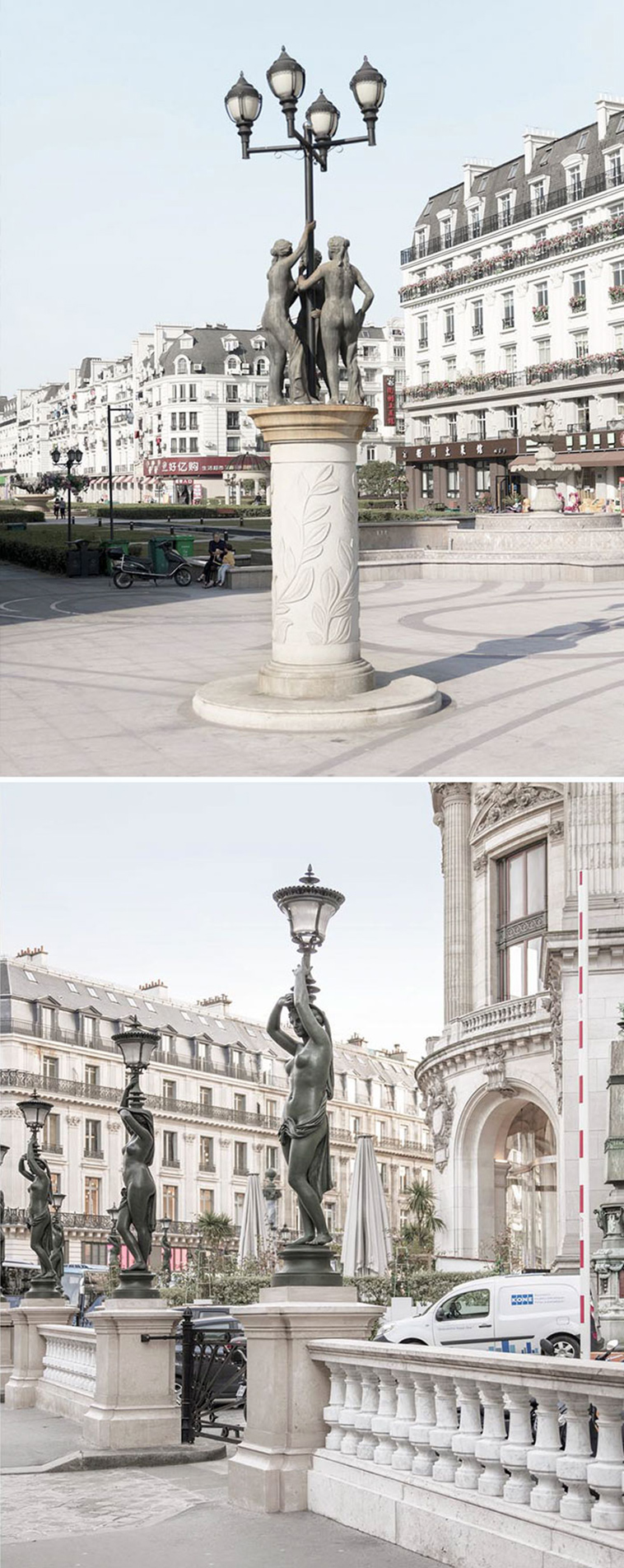 fake paris in china