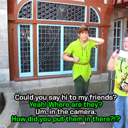 disney workers are awesome
