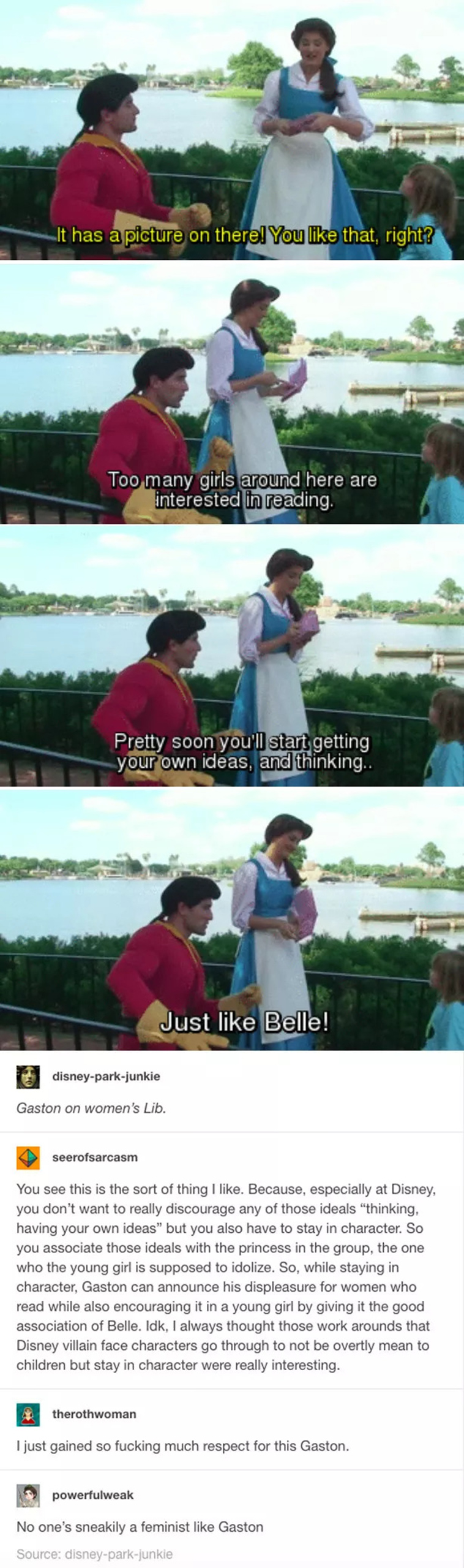 disney workers are awesome