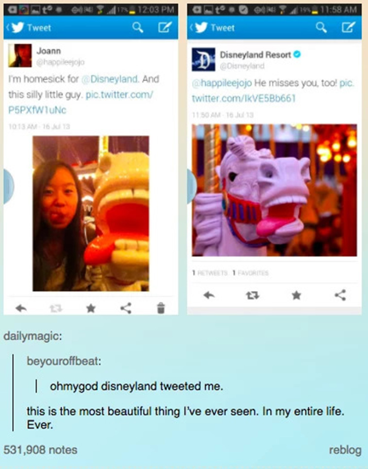 disney workers are awesome