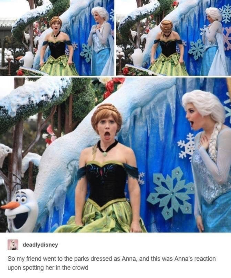 disney workers are awesome