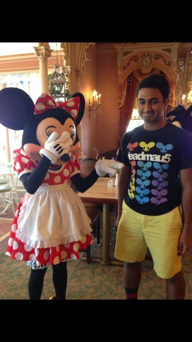 disney workers are awesome