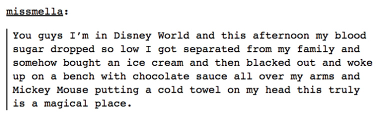disney workers are awesome