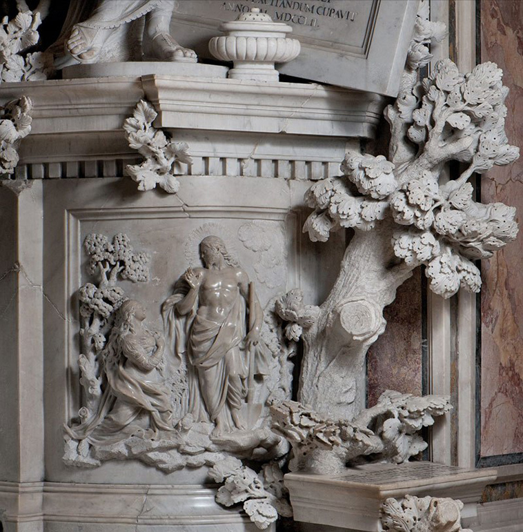 sculptures of museo cappella sansevero naples italy