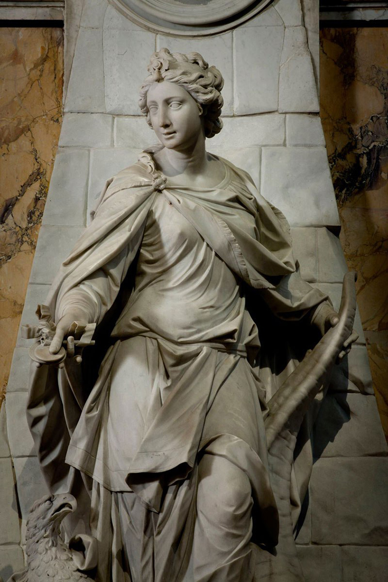 sculptures of museo cappella sansevero naples italy