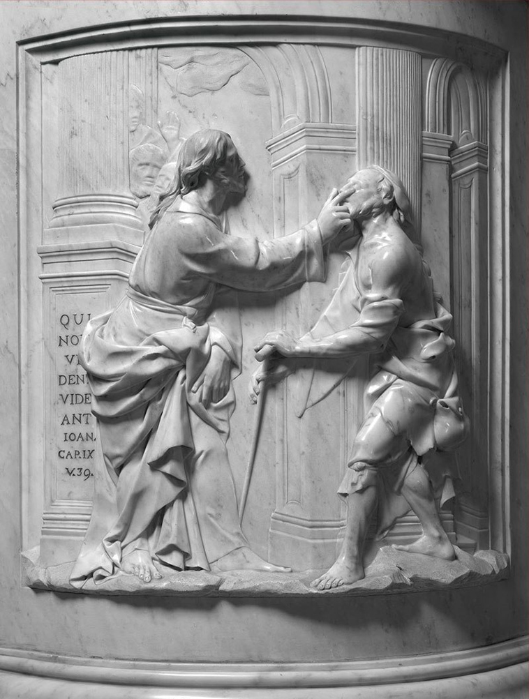 sculptures of museo cappella sansevero naples italy
