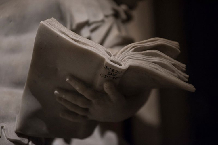 sculptures of museo cappella sansevero naples italy