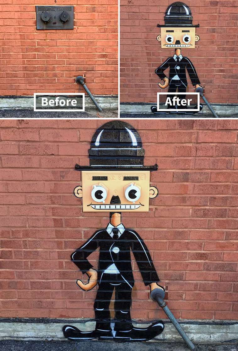 street art tom bob