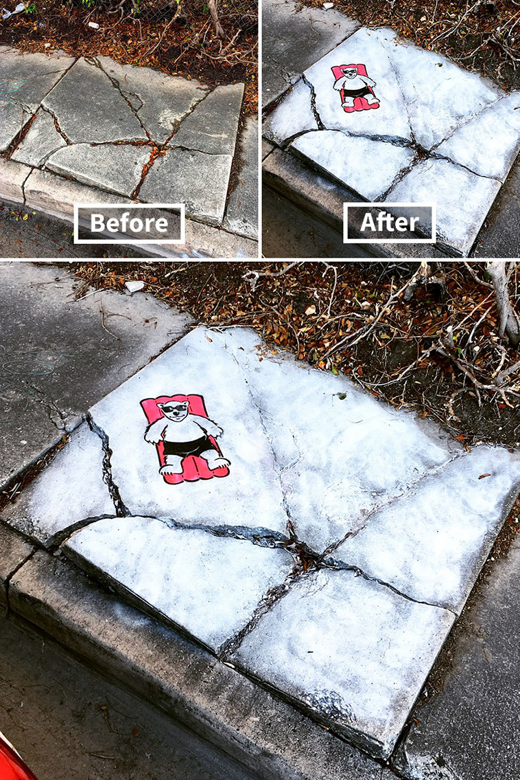 street art tom bob
