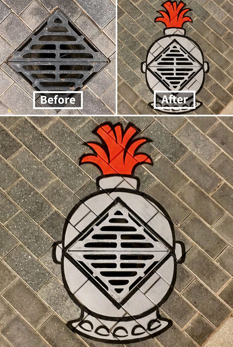 street art tom bob