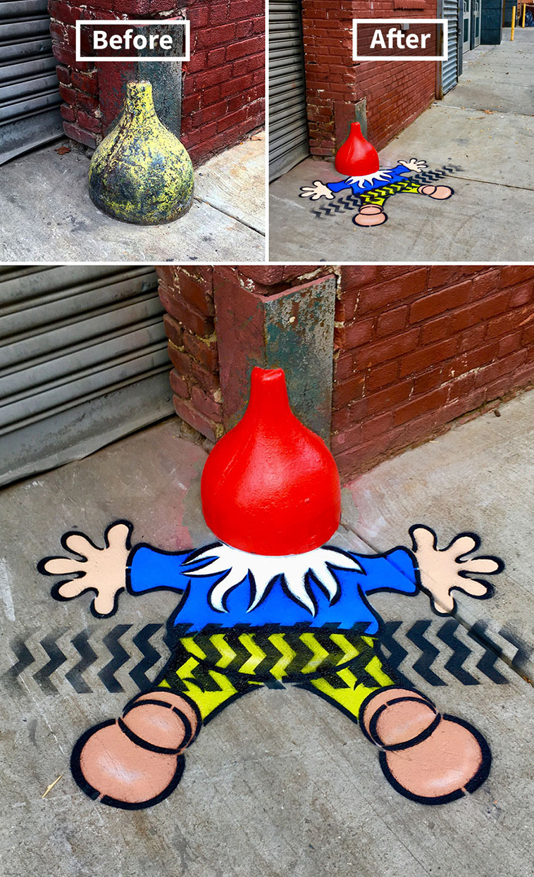 street art tom bob