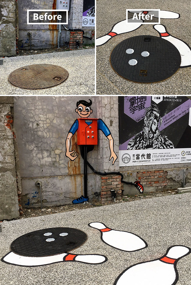 street art tom bob