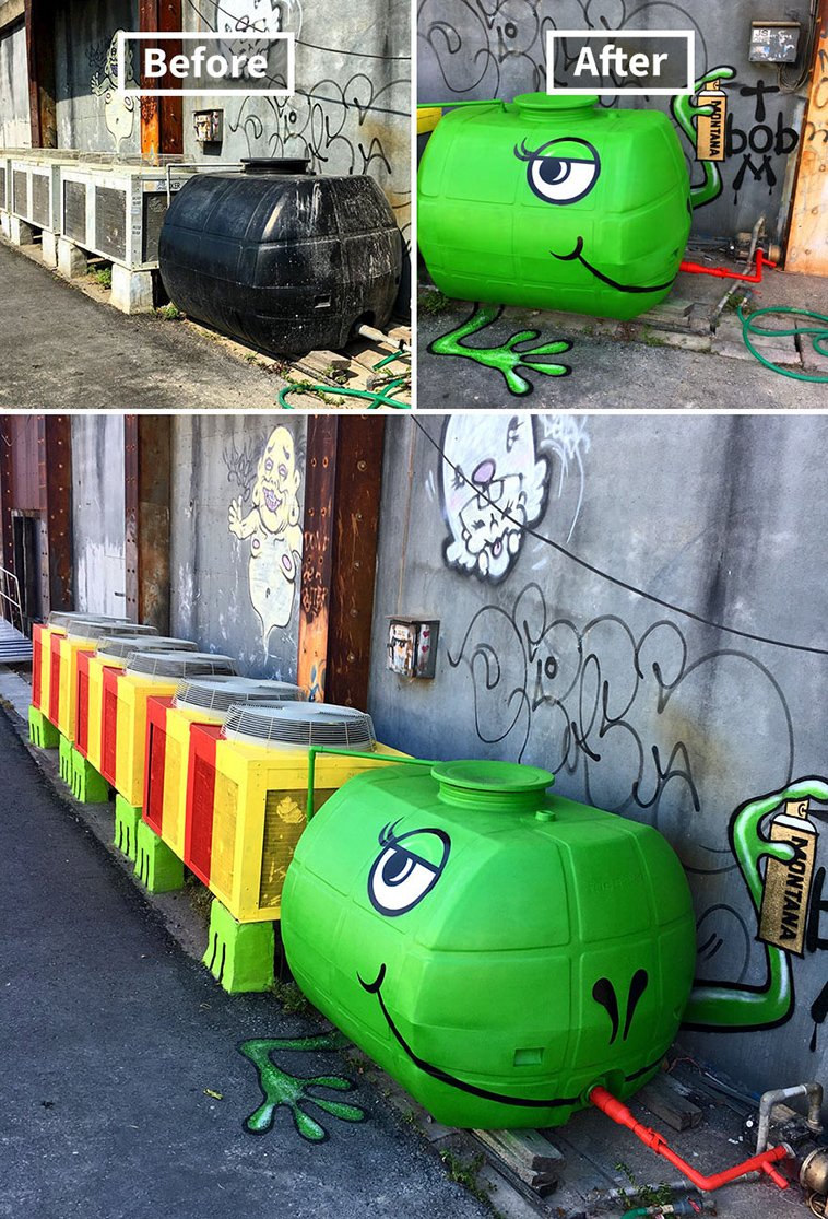 street art tom bob
