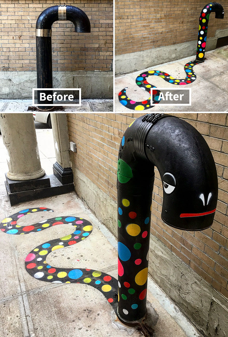 street art tom bob