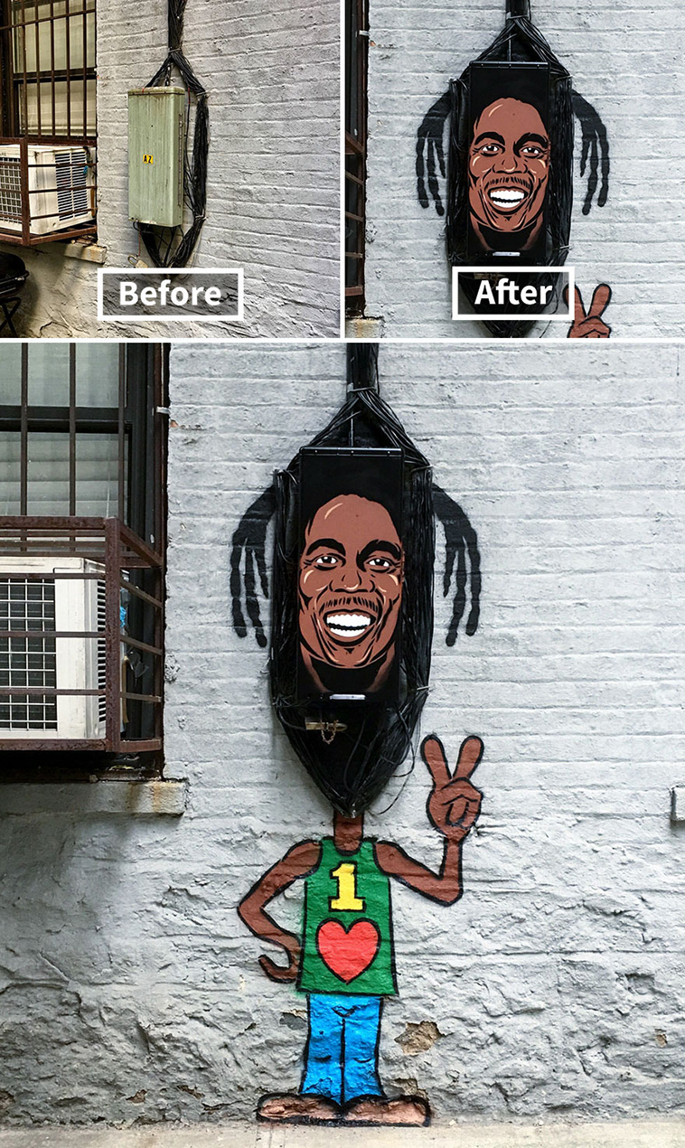 street art tom bob