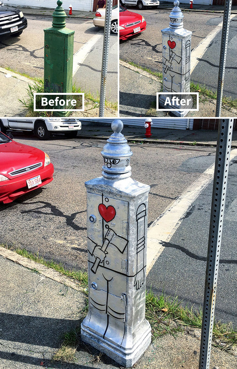 street art tom bob