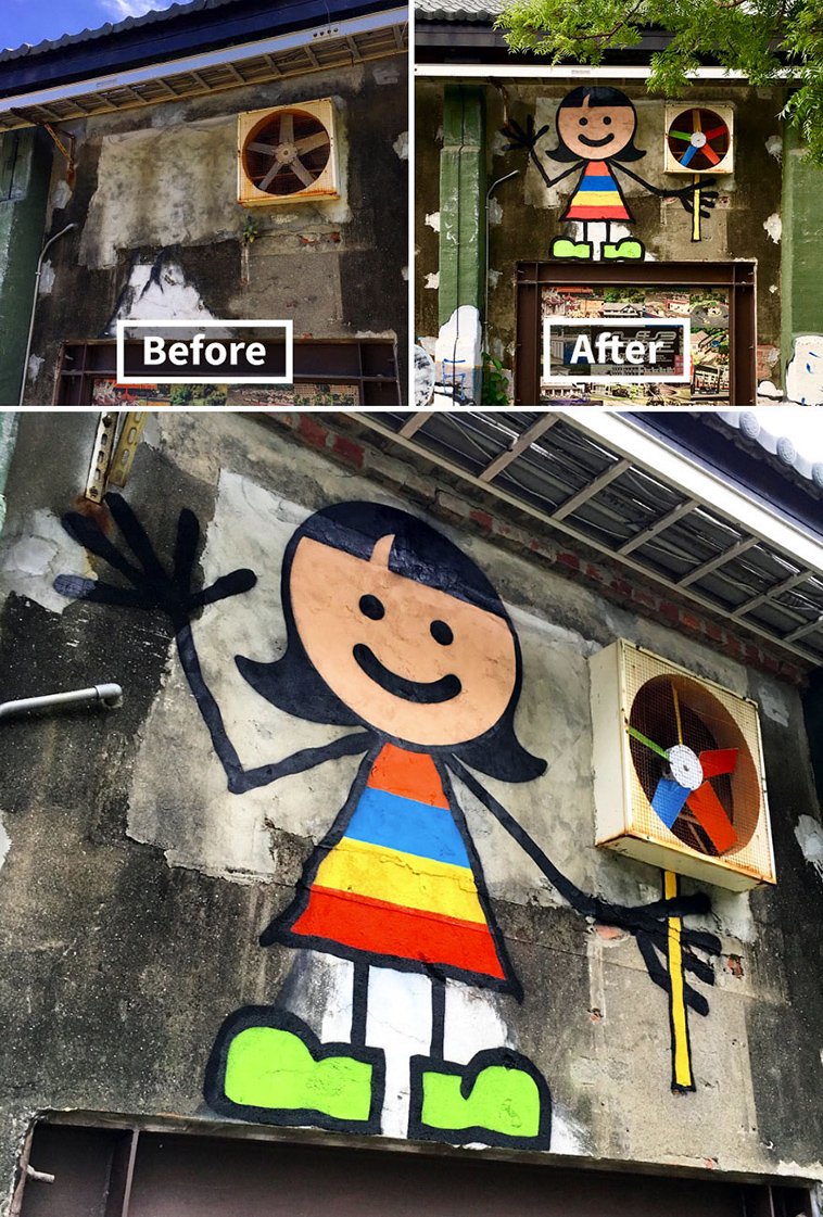 street art tom bob
