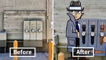 street art tom bob