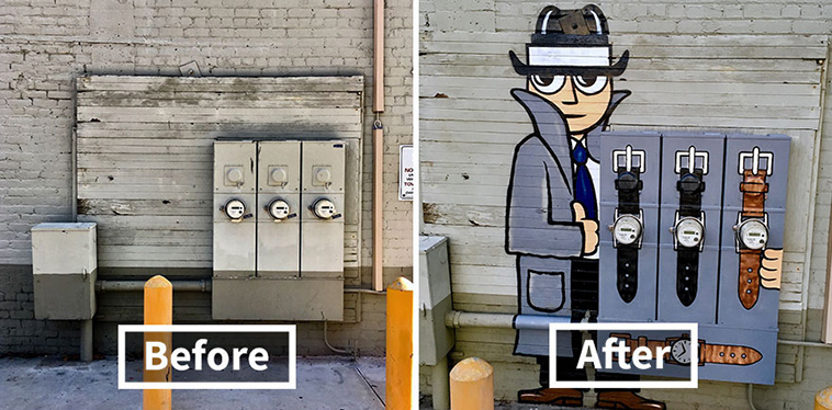 street art tom bob