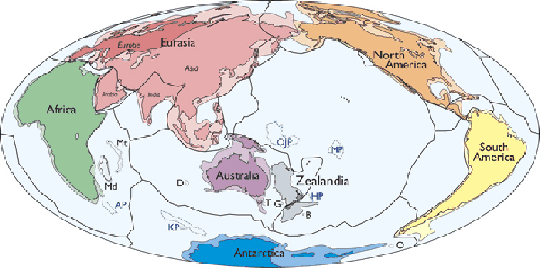 zelandia new continent