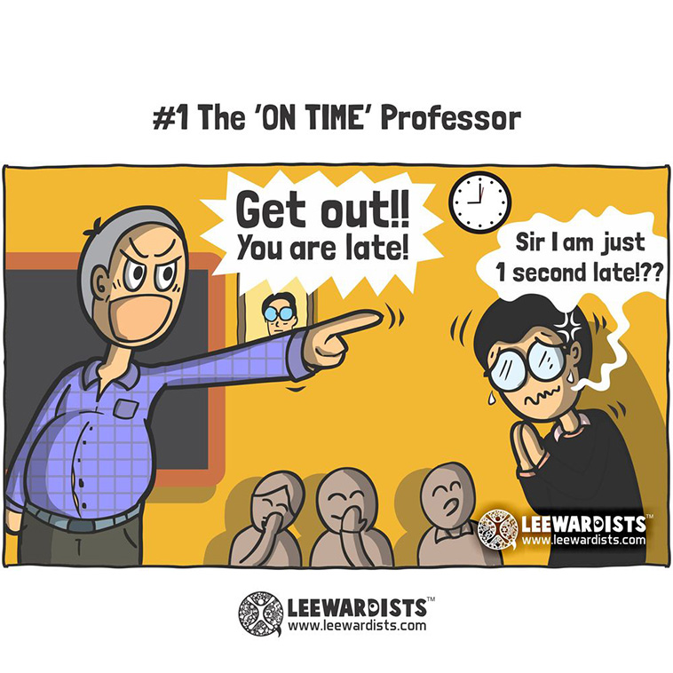 Types of Architecture Professor