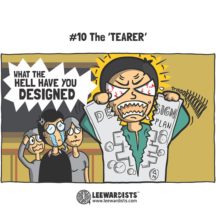 Types of Architecture Professor