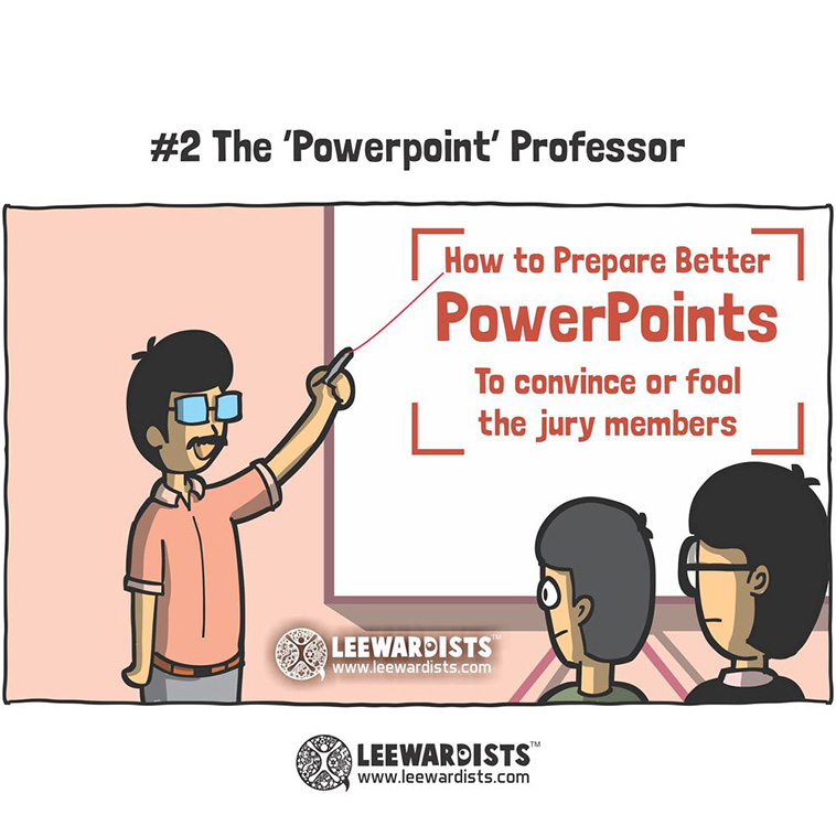 Types of Architecture Professor