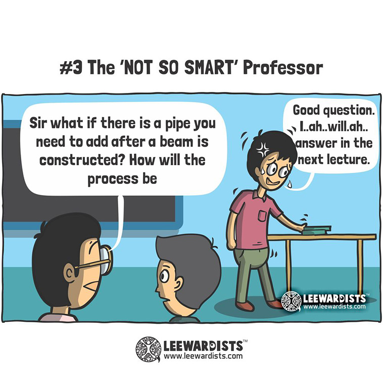 Types of Architecture Professor