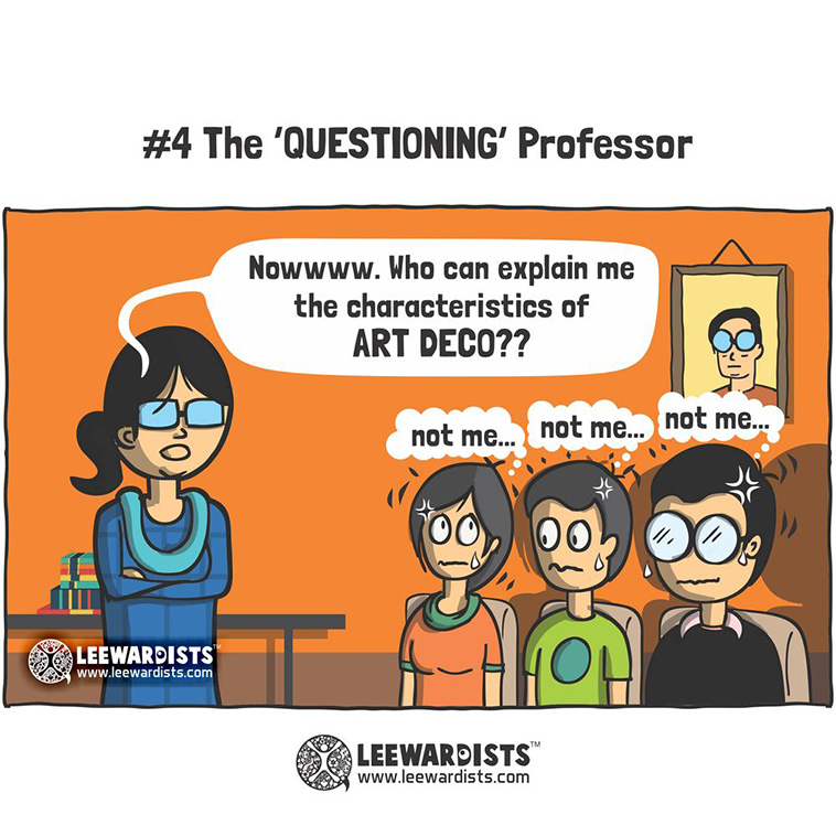 Types of Architecture Professor