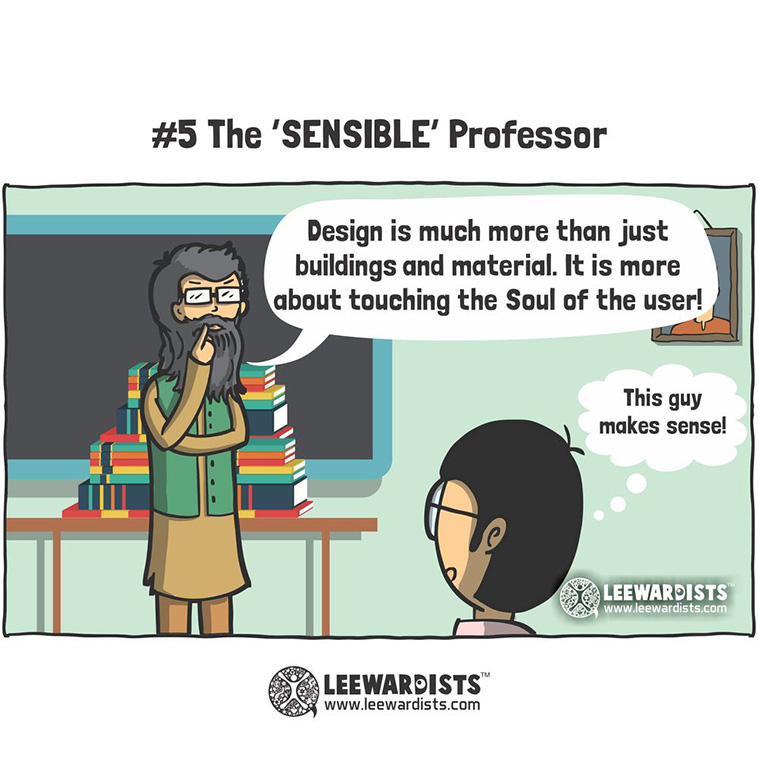 Types of Architecture Professor