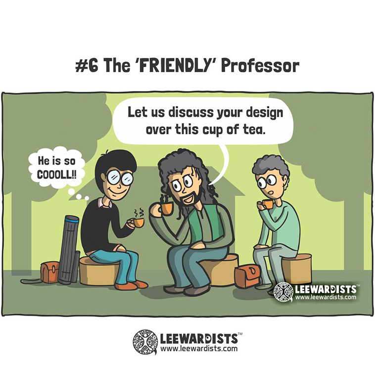 Types of Architecture Professor