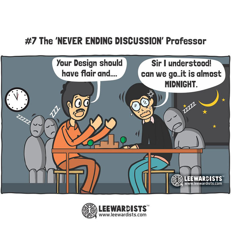 Types of Architecture Professor